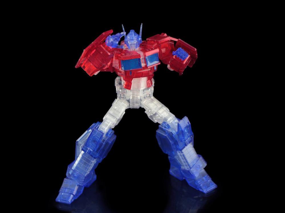 Transformers Furai Optimus Prime (IDW Clear Ver.) SDCC 2020 Exclusive Model Kit