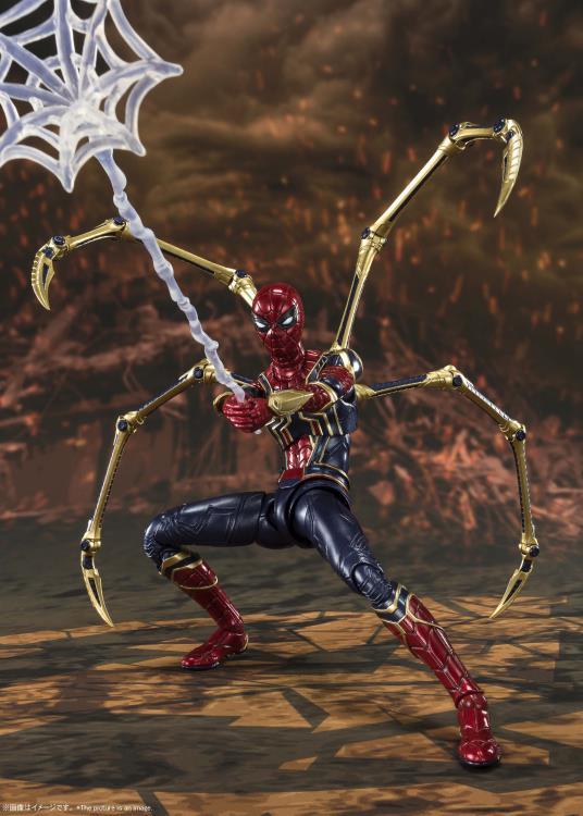 Avengers: Endgame S.H.Figuarts Iron Spider (Final Battle Edition)