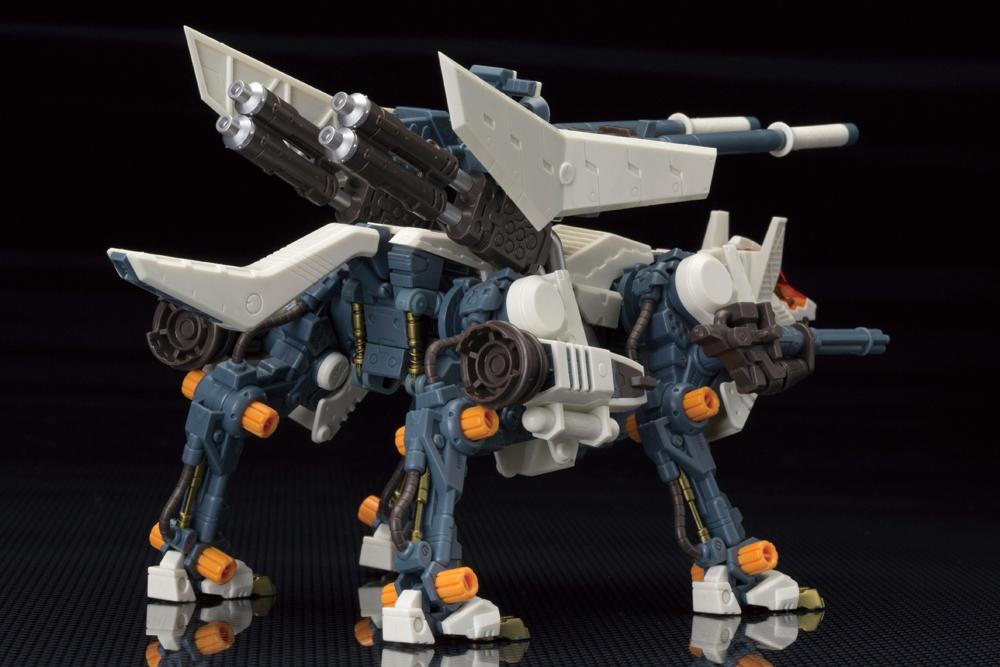 Zoids Highend Master Model RHI3 Command Wolf (Repackage Ver.) Model Kit