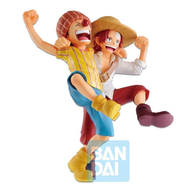 One Piece Ichibansho Shanks & Buggy (Legends Over Time) Figure