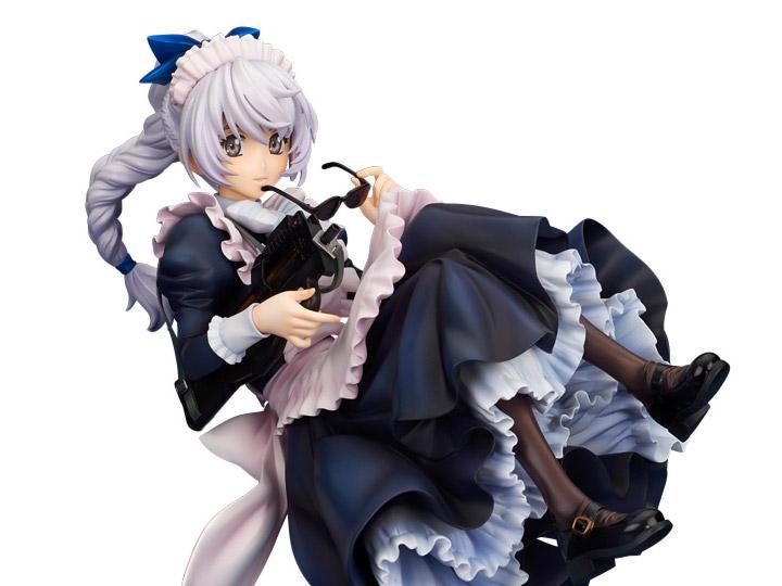 Full Metal Panic! Teletha Testarossa (Maid ver.) 1/7 Scale Figure