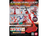 Action Base 2 Display Stand (1/144 Scale) - Sparkle Red - USA Gundam Store