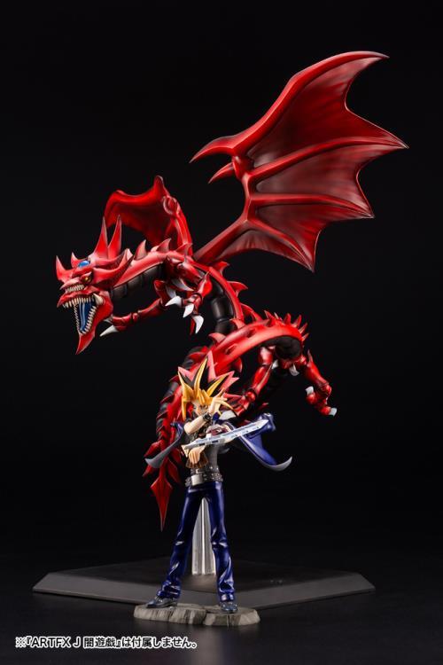 Yu-Gi-Oh! Slifer The Sky Dragon Egyptian God Statue