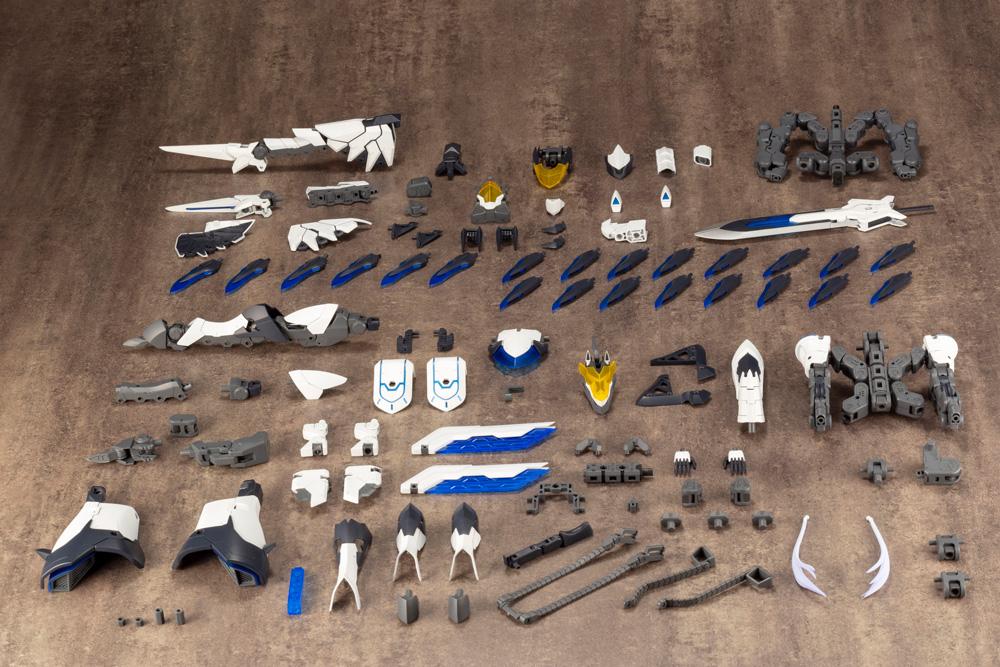 Frame Arms M.S.G. Modeling Support Goods Gigantic Arms 07 Lucifer’s Wings