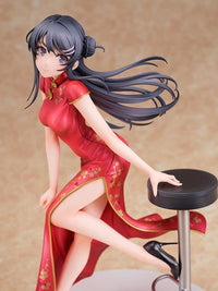 Rascal Does not Dream of Bunny Girl Senpai Mai Sakurajima (Chinese Dress) 1/7 Scale Figure
