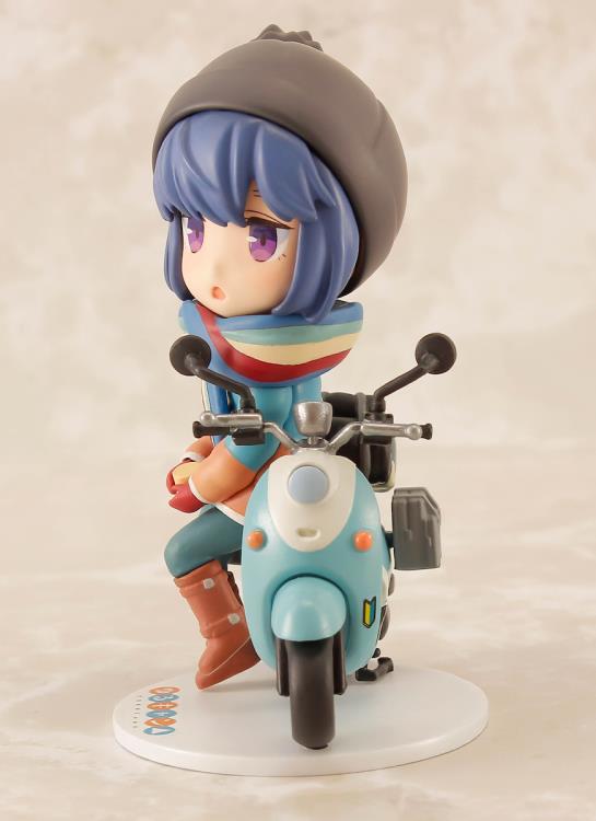Laid-Back Camp Rin Shima Figure