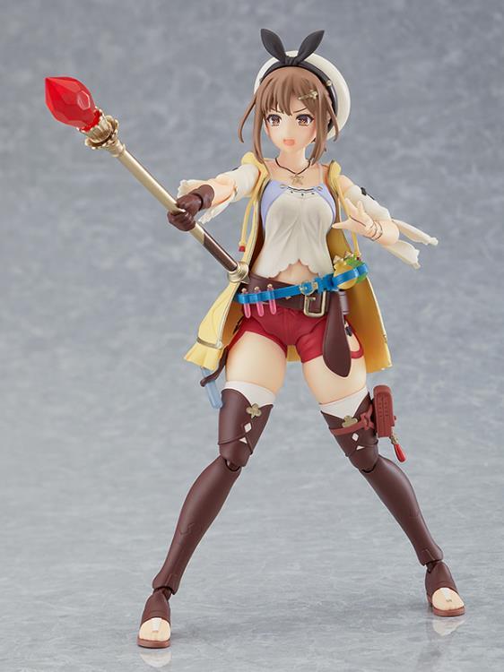 Atelier Ryza: Ever Darkness & the Secret Hideout figma No.535 Reisalin Stout