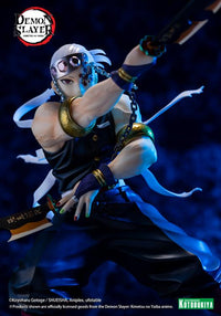 Demon Slayer: Kimetsu No Yaiba ArtFX J Tengen Uzui 1/8 Scale Statue