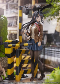 Rascal Does Not Dream of Bunny Girl Senpai Mai Sakurajima (Enoden Ver.) 1/7 Scale Shibuya Scramble Figure