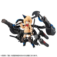 Heavily Armed High School Girls Desktop Army Team 3 San
