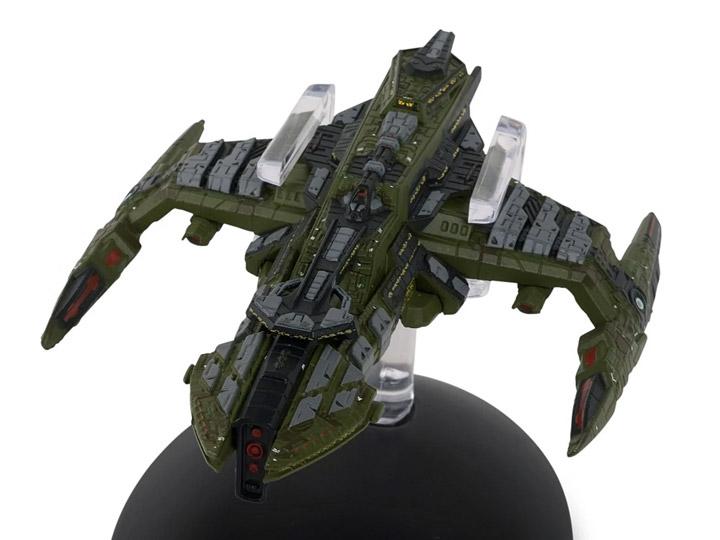 Star Trek Online Starships Collection Mogh-Class Klingon Battlecruiser