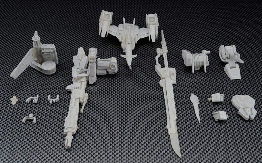 RG 1/144 #06 FX-550 Skygrasper Launcher/Sword Pack