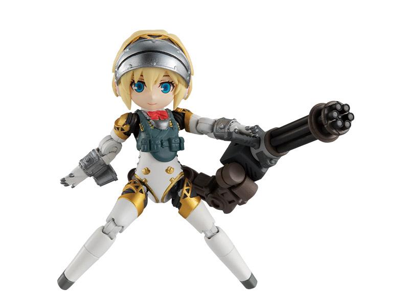 Persona Series Desktop Army Collaboration Aegis Box of 3 Figures