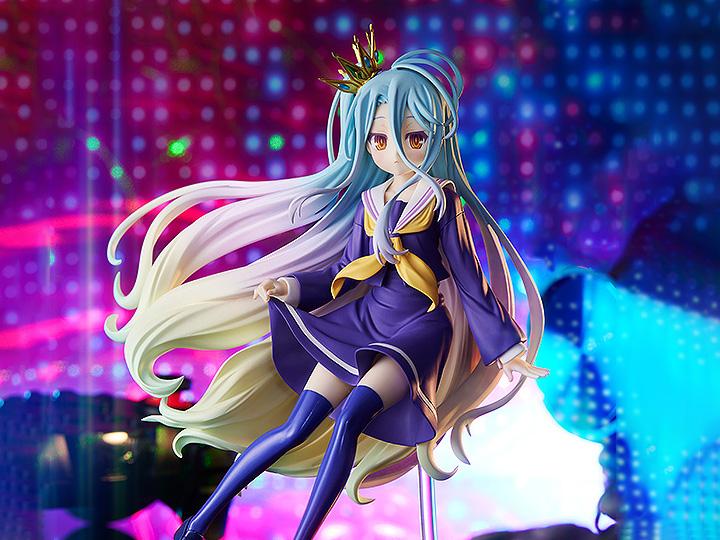 No Game No Life Pop Up Parade Shiro (Crown Ver.)