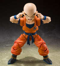 Dragon Ball Z S.H.Figuarts Krillin (Earth's Strongest Man) Action Figure
