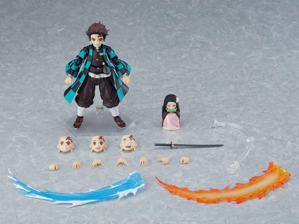 Demon Slayer: Kimetsu no Yaiba figma No.498-DX Tanjirou Kamado