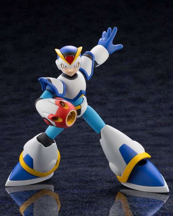 Mega Man X Full Armor 1/12 Scale Model Kit