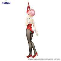 Re Zero Starting Life in Another World BiCute Bunnies Ram (Red Color Ver.)