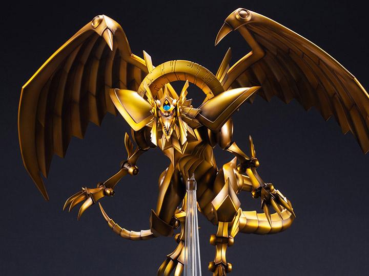 Yu-Gi-Oh! The Winged Dragon of Ra Egyptian God Statue