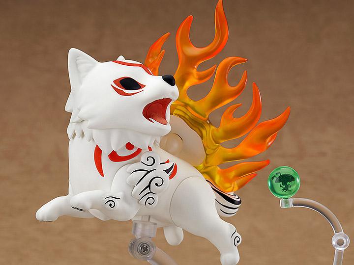 Okami Nendoroid No.1365 Amaterasu (DX Ver.)