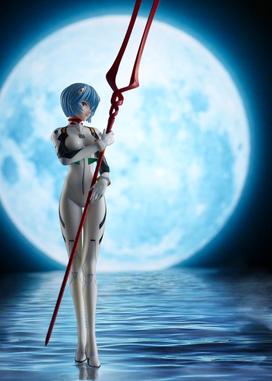 Rebuild of Evangelion DreamTech Rei Ayanami (Plugsuit Style Ver.) 1/7 Scale Figure
