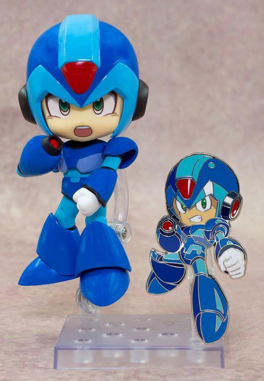 Mega Man Nendoroid Pin Mega Man X