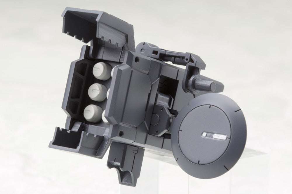 M.S.G. Modeling Support Goods Weapon Unit 36 Missile & Radome