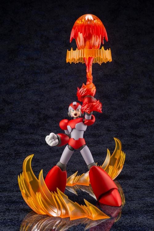 Mega Man X (Rising Fire Ver.) 1/12 Scale Model Kit