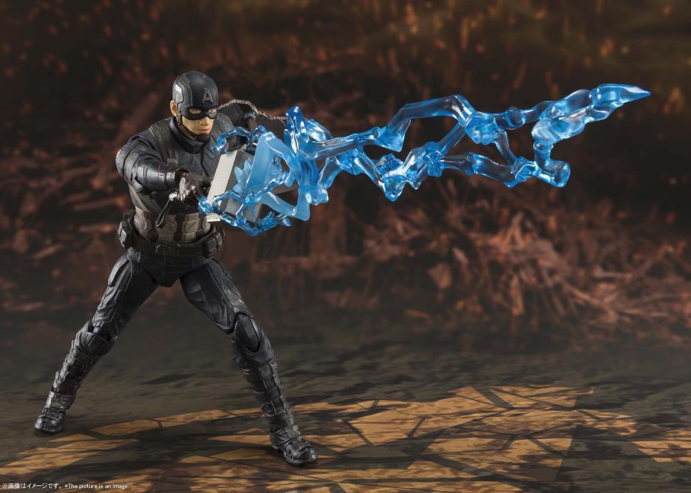 Avengers: Endgame S.H.Figuarts Captain America (Final Battle Edition)