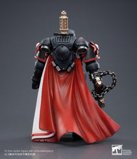 Warhammer 40K Black Templars Primaris Sword Brethren Eberwulf 1/18 Scale Action Figure