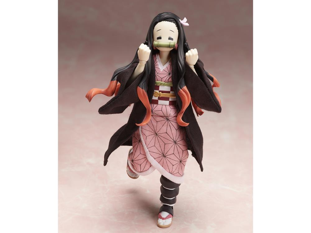 Demon Slayer: Kimetsu no Yaiba BUZZmod. Nezuko Kamado 1/12 Scale Figure