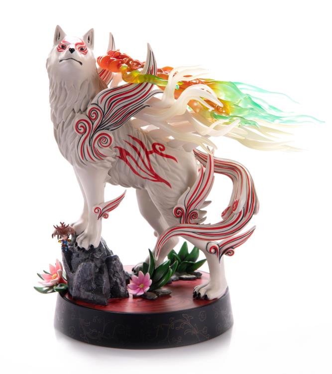 Okami: Shiranui Standard Pose Statue