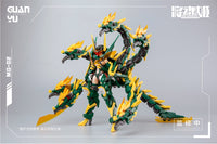 MS General MG-02 Guan Yu x Lei Shen / Raijin (DX Heavy Armor Ver.) Model Kit