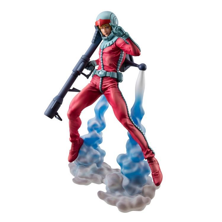 Mobile Suit Gundam G.G.G. Char Aznable (Normal Suit Ver.) Figure