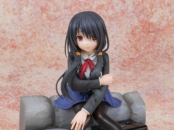 Date A Live Kurumi Tokisaki (School Uniform Ver.) 1/7 Scale Figure