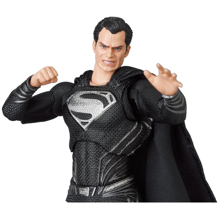 Zack Snyder's Justice League MAFEX No.174 Superman (Black Suit)