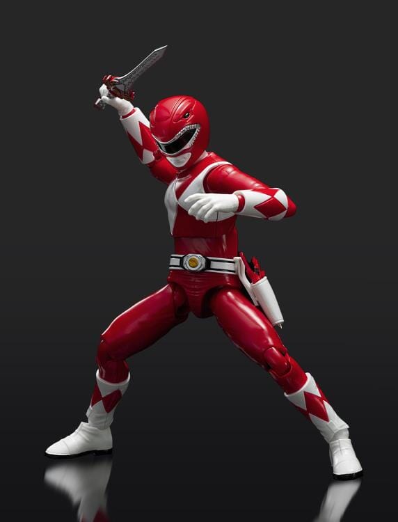 Mighty Morphin Power Rangers Furai 29 Red Ranger Model Kit