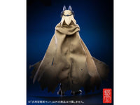 Snail Shell GN Project 1/12 Scale Wolf-001 Tactical Cloak Tan (Clothes Only)