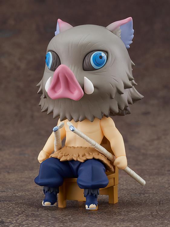 Demon Slayer Kimetsu no Yaiba Nendoroid Swacchao! Inosuke Hashibira