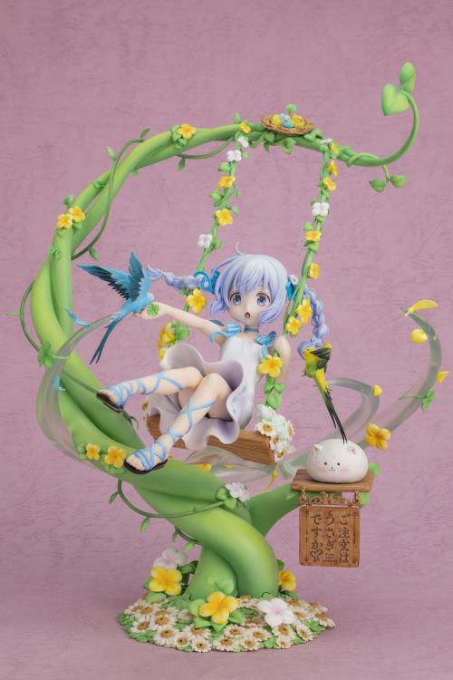 Is the Order A Rabbit? F:Nex Chino (Flower Swing) 1/7 Scale Figure