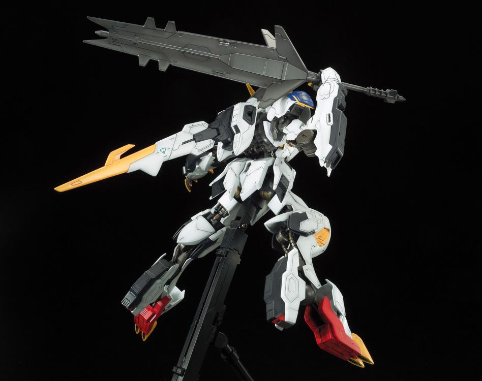 Orphans 1/100 Full Mechanics Gundam Barbatos Lupus Rex