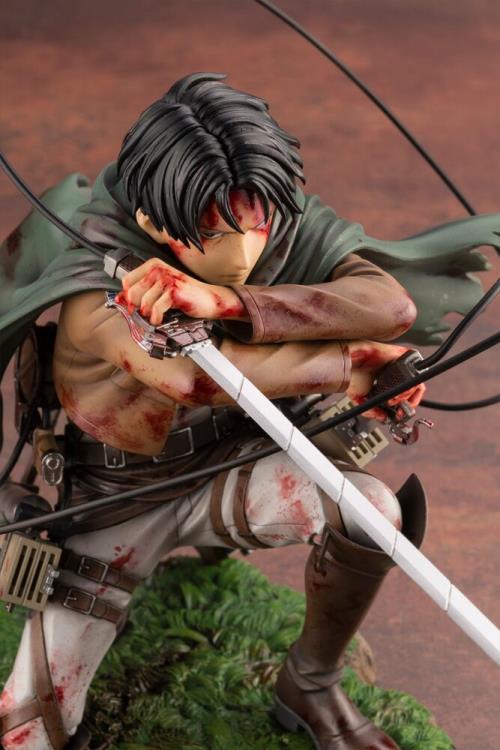 Attack on Titan ArtFX J Levi (Fortitude Ver.) Statue