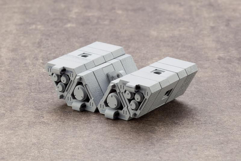 M.S.G. Modeling Support Goods Weapon Unit 04 Multi Missile