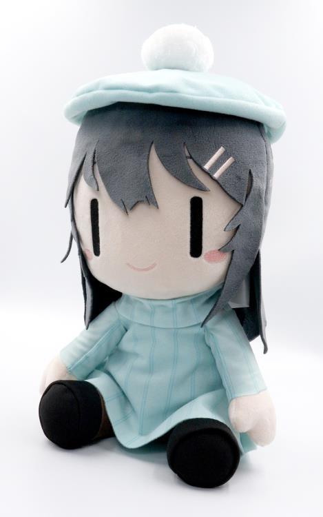 Rascal Does Not Dream of a Bunny Girl Mai Sakurajima (Knit Dress Ver.) Big Plush
