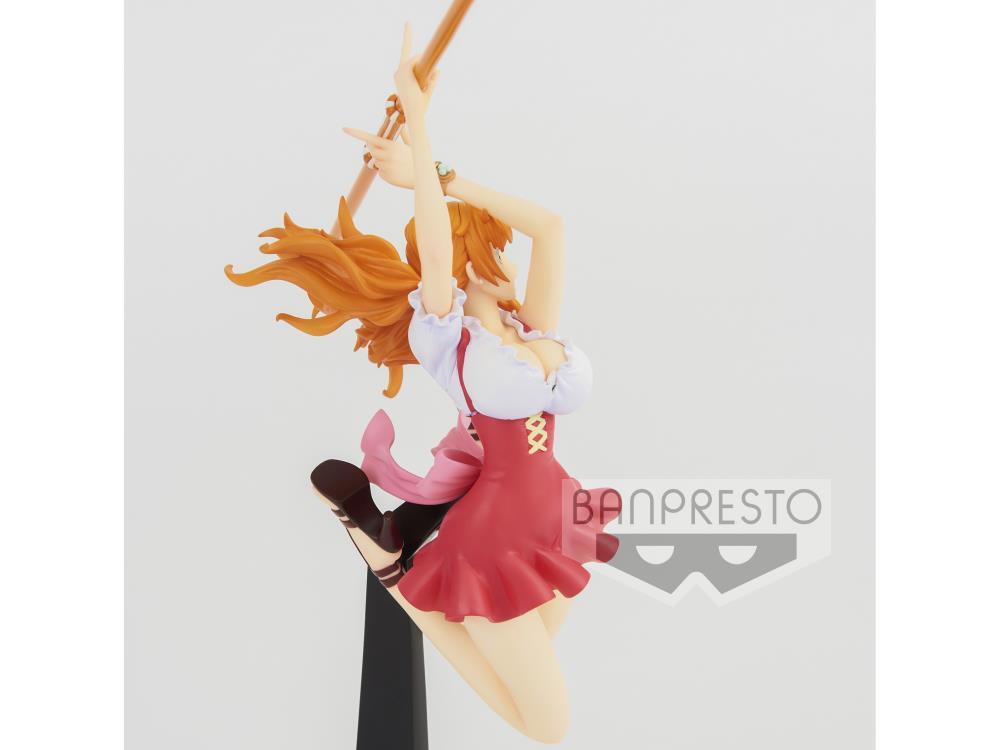 One Piece World Figure Colosseum 2 Vol.3 Nami (Normal Color Ver.)