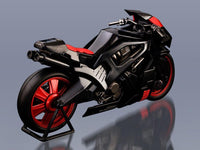 G.I. Joe Furai 22 Speed Cycle Model Kit