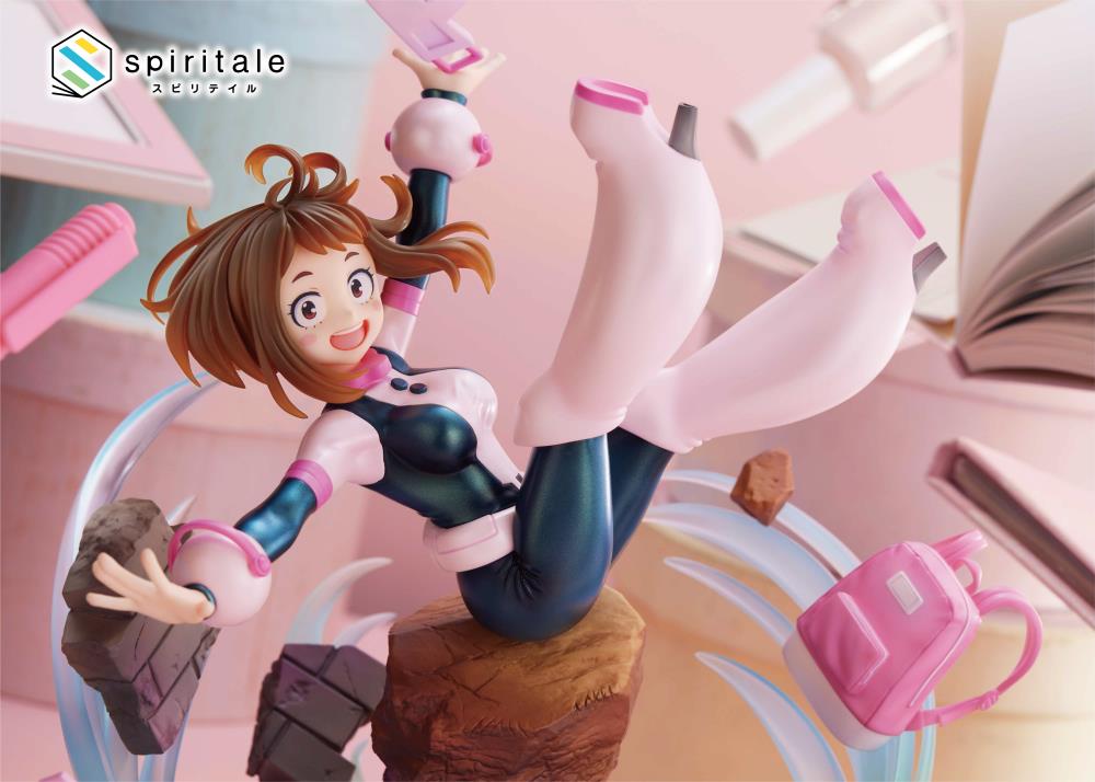 My Hero Academia Spiritale Ochaco Uraraka 1/7 Scale Figure