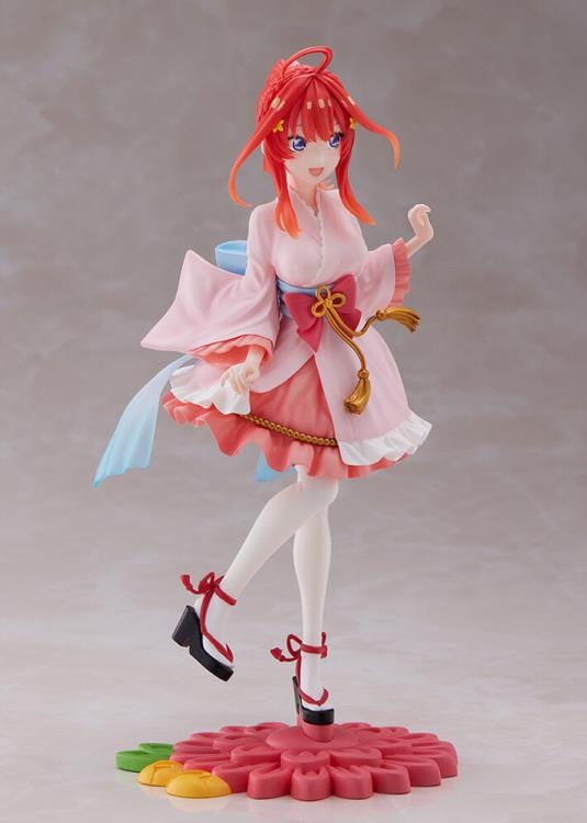 The Quintessential Quintuplets Tenitol Itsuki Nakano (Mini Skirt Yukata Ver.) Figure