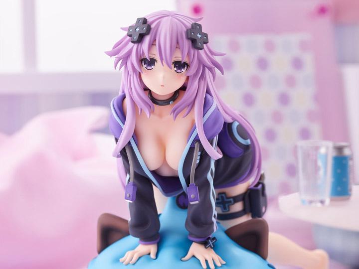 Hyperdimension Neptunia Dimension Traveler Neptune (Wake Up Version) 1/8 Scale Figure