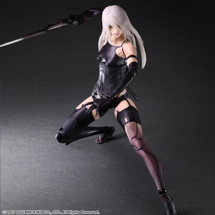 NieR: Automata Play Arts Kai A2 (YoRHa No.2 Type A) Deluxe Version